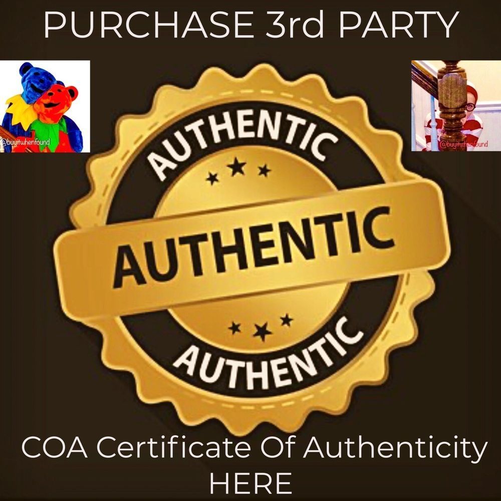 COA Certificate of Authentication Shop with Confidence. Purchase Your COA HERE - Picture 2 of 2